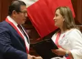 Presidente del Congreso rechaza posible vacancia a Dina Boluarte: "Yo creo en la estabilidad"