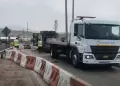 Puente Conchn con fallas en su estructura.