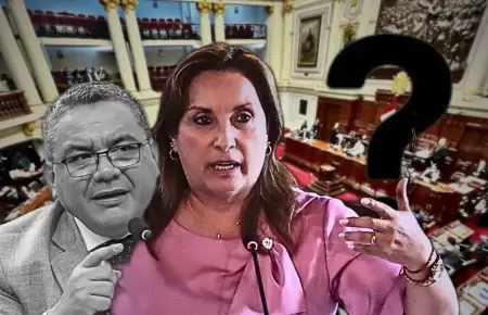 Dina Boluarte elegira a nuevo "escudero"