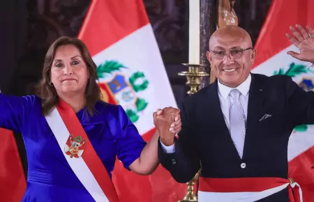 Julio Daz es el nuevo ministro del Interior.