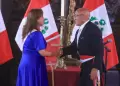Presidenta Dina Boluarte tom juramento a Julio Diaz como nuevo titular del Mini