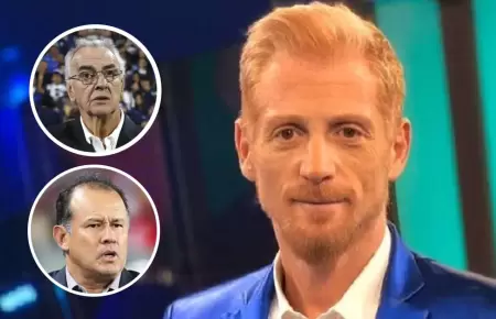 Liberman responsabiliz a Reynoso y Fossati por momento de Per.