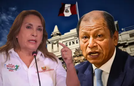 Ministro de Trabajo sobre posible mocin de vacancia contra Dina Boluarte