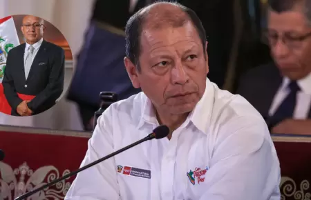 Ministro de Trabajo pide "respaldar" la gestin de Julio Daz al mando del Minin