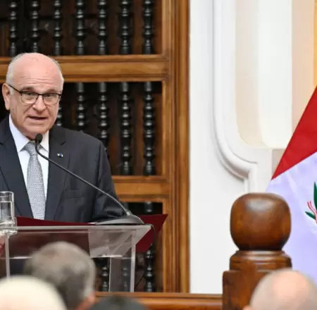 Flix Denegri Boza asume como nuevo viceministro de Relaciones Exteriores