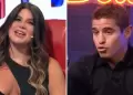 La pregunta que 'El valor de la verdad' no emiti: Macarena Vlez bes a Aldo Corzo?