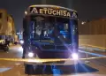 Balean bus de 'El Chino': Delincuentes atacan unidad con pasajeros y dejan a conductor herido en VMT