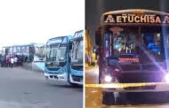 Empresa Etuchisa y El Condor se unirán al paro de transportes convocado para este 4 de noviembre