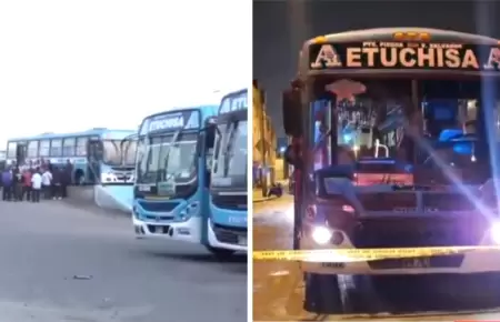 Conductores de El Chino y El Condor acatarn para este 4 de noviembre.