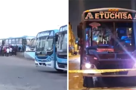 Conductores de El Chino y El Condor acatarn para este 4 de noviembre.