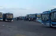 Buses de 'El Chino' no salen a operar tras atentado en VMT: Lneas A y C permanecen en cochera