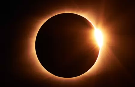 Eclipse solar el prximo 29 de marzo.