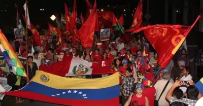 Peruanos en Venezuela denuncian abandono del Gobierno de Dina Boluarte.