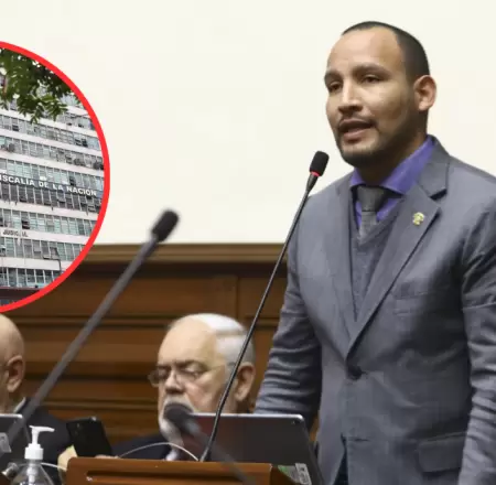 Alejandro Muante propone el cese de los fiscales supremos.