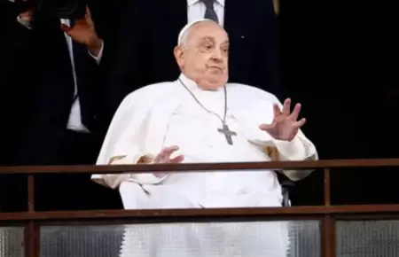 Papa Francisco estuvo a punto de morir, segn su mdico.