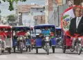 "No hay esperanza": Mototaxistas desconfan de Julio Daz como nuevo ministro del Interior