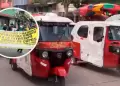 Mototaxistas contemplan nueva movilizacin contra la inseguridad en abril: Estas son las posibles fechas