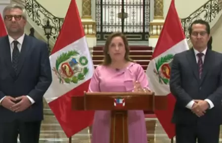 Dina Boluarte convoca elecciones general para abril del 2026.