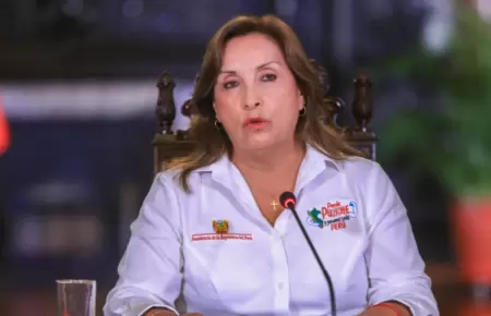 Dina Boluarte convoca elecciones general para abril del 2026.