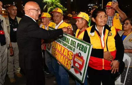 Mininter desmiente procesos judiciales o administrativos de Julio Diaz Zulueta.