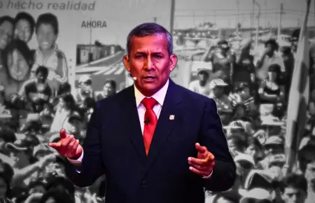 Ollanta Humala en campaa 2014