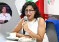 Ministra Leslie Urteaga expresa su rechazo a posible vacancia contra Dina Boluarte: "Divide al Per"