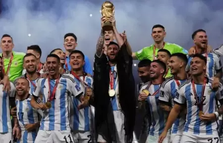 Argentina se convierte en el primer clasificado de Conmebol al Mundial 2026.