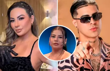 Hija de Pamela Lpez y su mensaje tras ver a su madre con joven salsero.