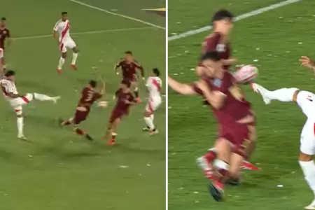 Difunden audios del VAR donde hablan de penal no cobrado a Per�.