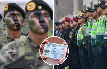 Entregarn DNI electrnico gratuito a policas y militares.