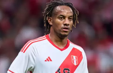 Oscar Ibáñez se pronunció sobre el estado de salud de André Carrillo.
