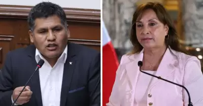 Jaime Quito a favor de vacar a Dina Boluarte.