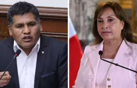 Jaime Quito a favor de vacar a Dina Boluarte.