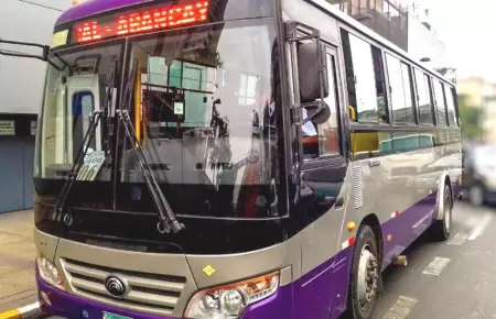 Corredor Morado.