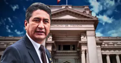 Poder Judicial incauta cuenta bancaria de Vladimir Cerrón.