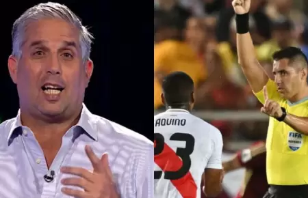 Cristian Garay convers con Diego Rebagliati en el aeropuerto de Maturn.