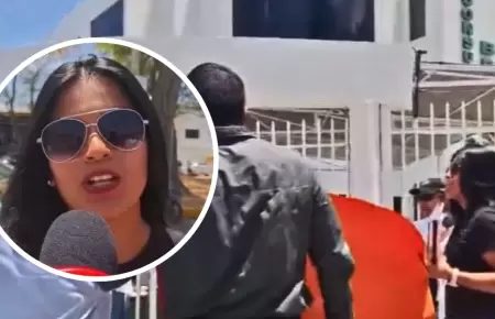 Madre denuncia negligencia en clnica de Piura.