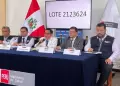 Representante del sector Salud dan detalles sobre el suero fisiolgico defectuos