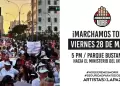 "No queremos morir": Artistas cancelaron conferencia de marcha tras recibir amenazas