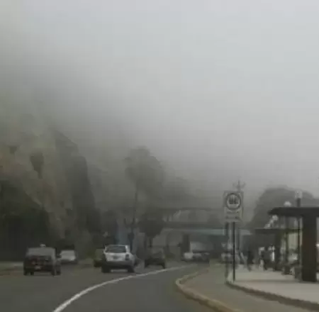 Anticicl�n del Pac�fico Sur se aproxima a la costa peruana.