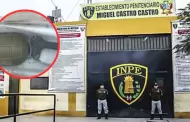INPE redobla la seguridad del penal Castro Castro tras hallar un artefacto presuntamente explosivo en la puerta