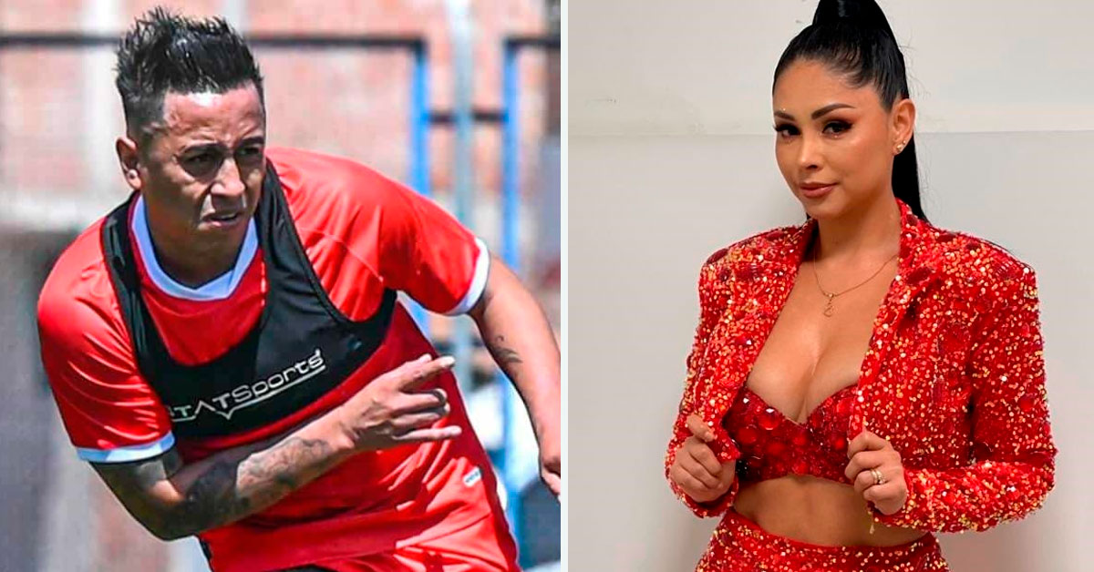 ¡Lo defiende! Pamela Franco justifica 'explosiva' reacción de Christian Cueva con la prensa