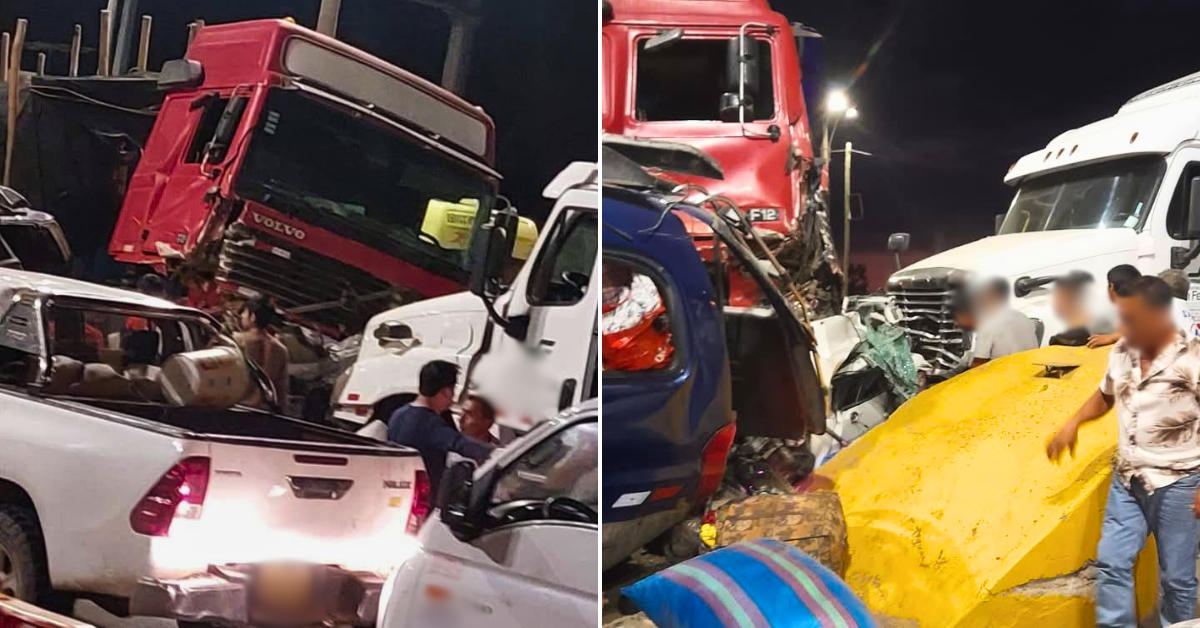 Tragedia en La Libertad: Tráiler se despista en peaje Chicama y deja 3 ...