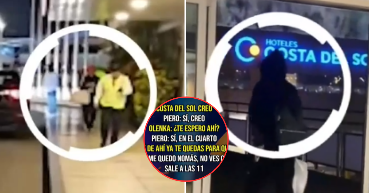 Piero Quispe y el picante mensaje que le envió a Olenka Mejía para encontrarse en hotel: "En mi cuarto"