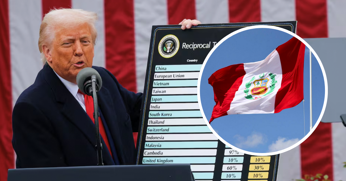 Donald Trump impone nuevo "arancel recíproco" de 10% al Perú y otros países: ¿Desde cuándo se aplica?