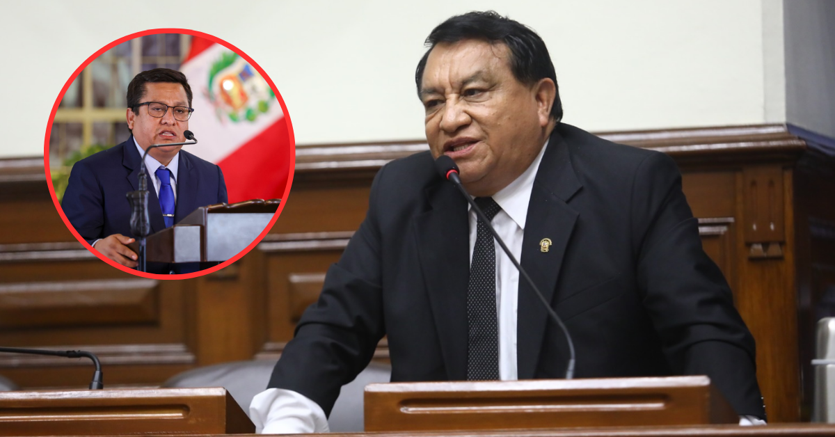 José Luna Gálvez responsabiliza al ministro de Salud de muertes por suero defectuoso