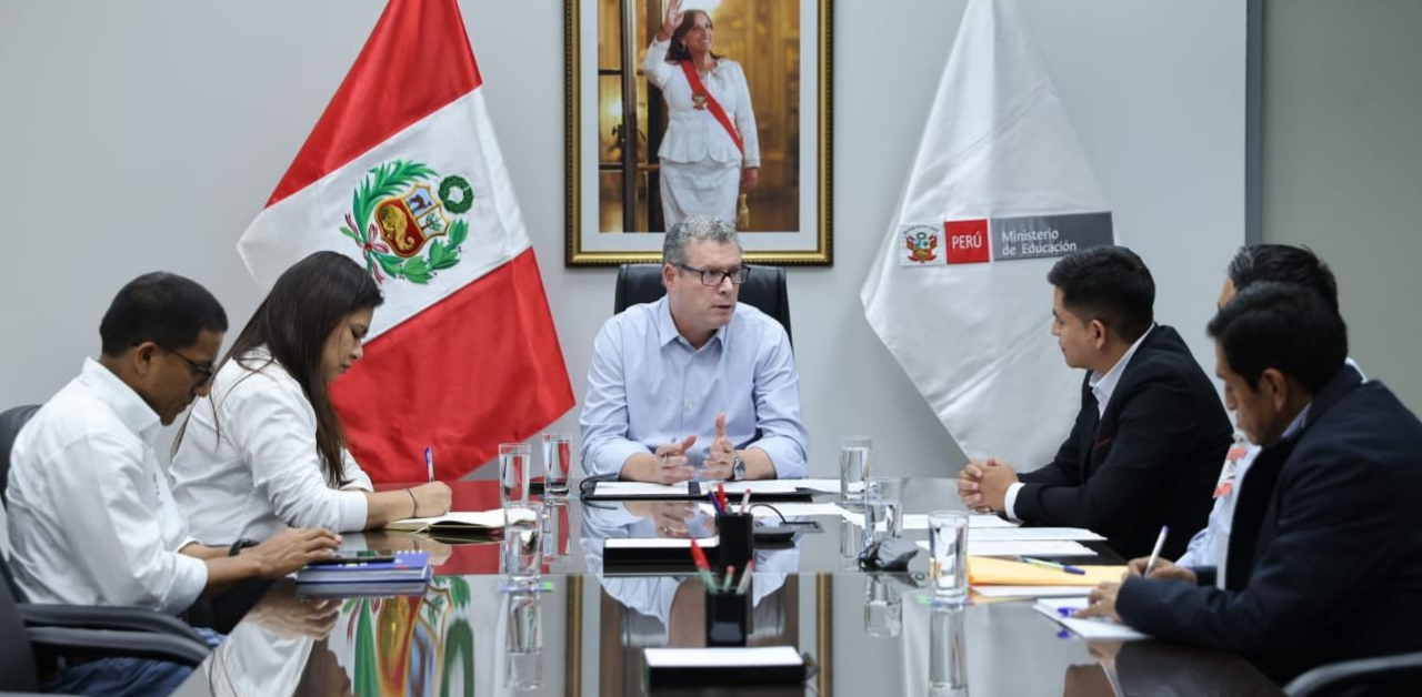 Morgan Quero: Presentan moción de interpelación contra el Ministro de Educación