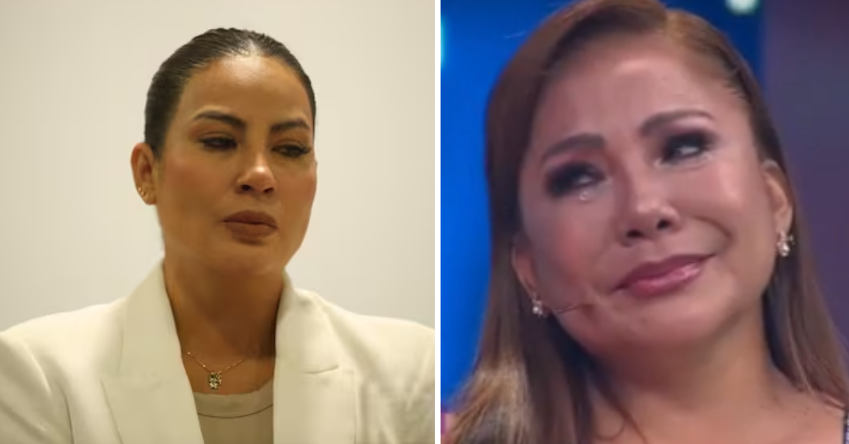 Marisol llora al reencontrarse con Pamela López: Ambas se juntaron en set de TV tras escándalo por Cueva