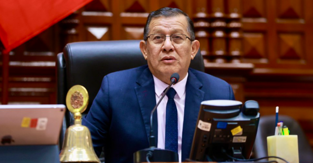 Eduardo Salhuana: Presidente del Congreso regresará "de inmediato" al Perú desde Estados Unidos