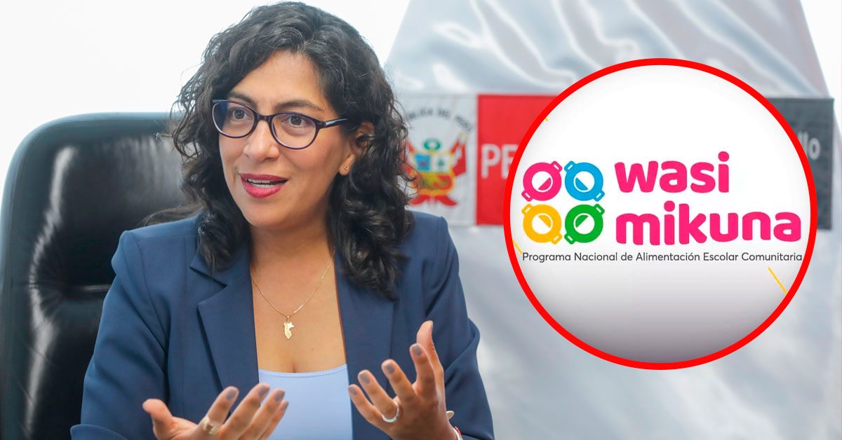 Ministra Urteaga confirma "proceso de extinción" del programa Wasi Mikuna tras intoxicación masiva en Piura
